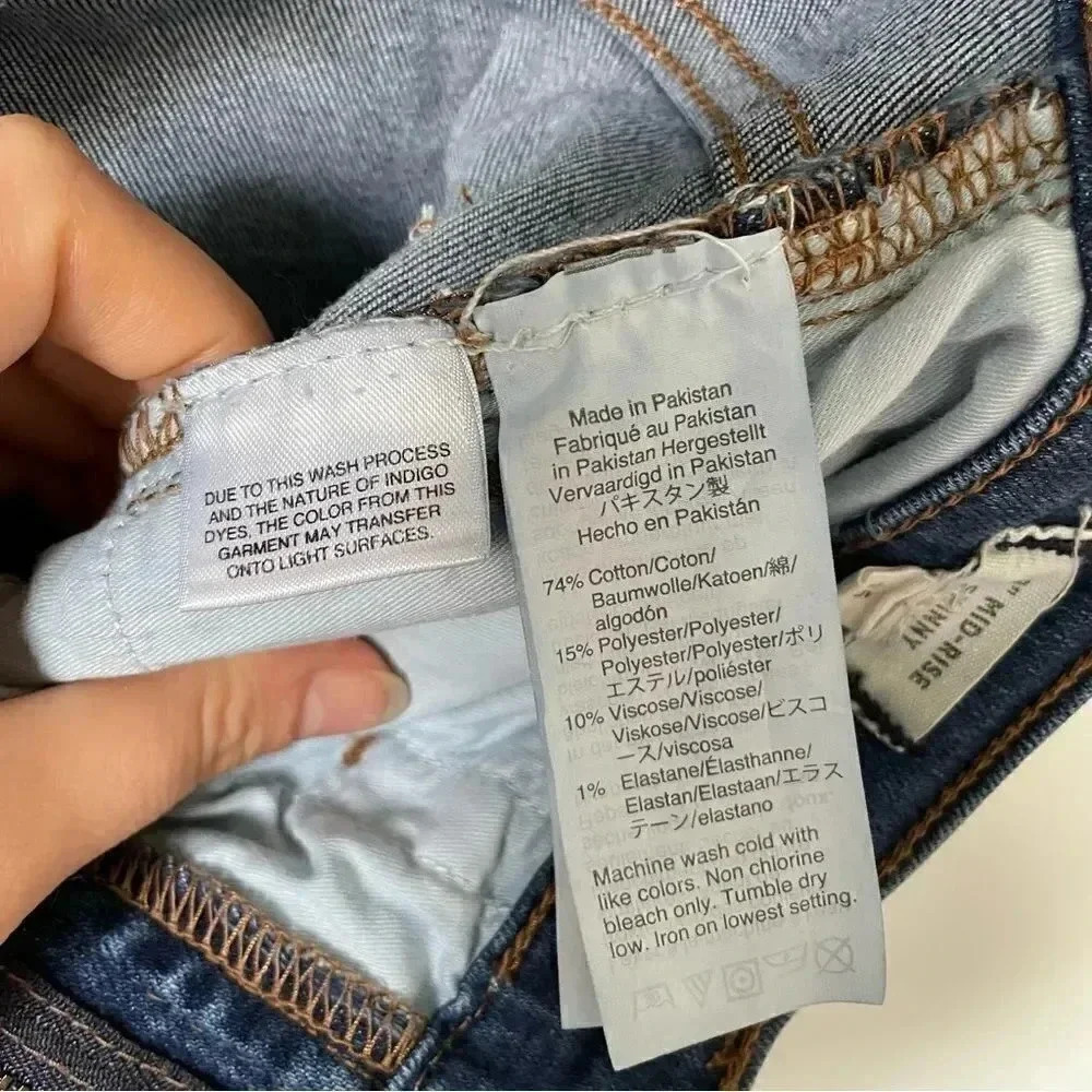 Madewell | Mid-rise 9” Skinny - Picture 4 of 5
